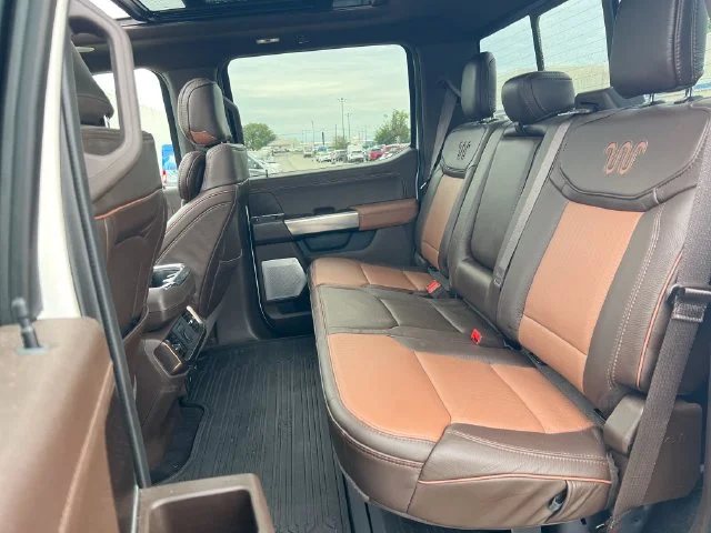 Used 2024 White Ford King Ranch image 37