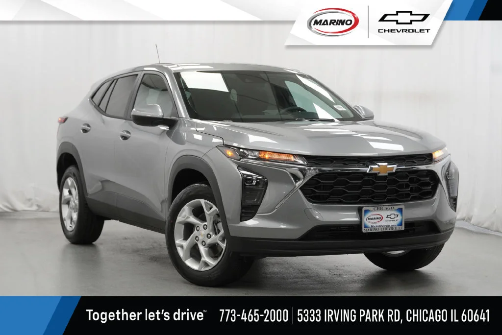New 2026 Sterling Gray Metallic Chevrolet LS image 1