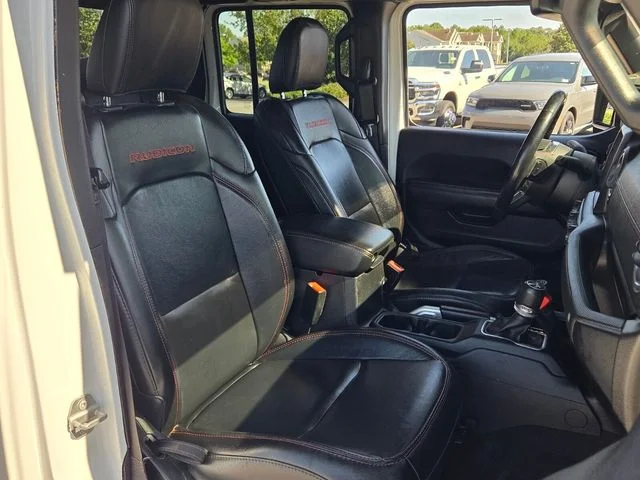 Used 2020 White Jeep Rubicon image 16