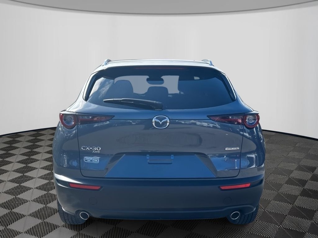 Used 2022 Gray Mazda 2.5 S Carbon Edition image 6