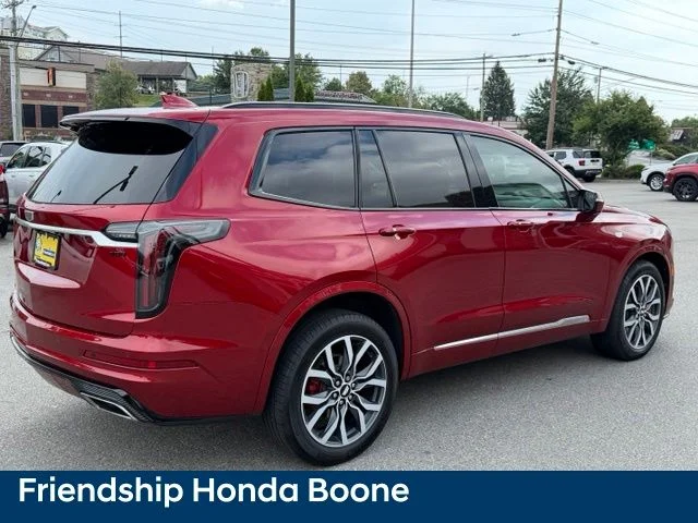 Used 2024 Red Cadillac Sport image 5
