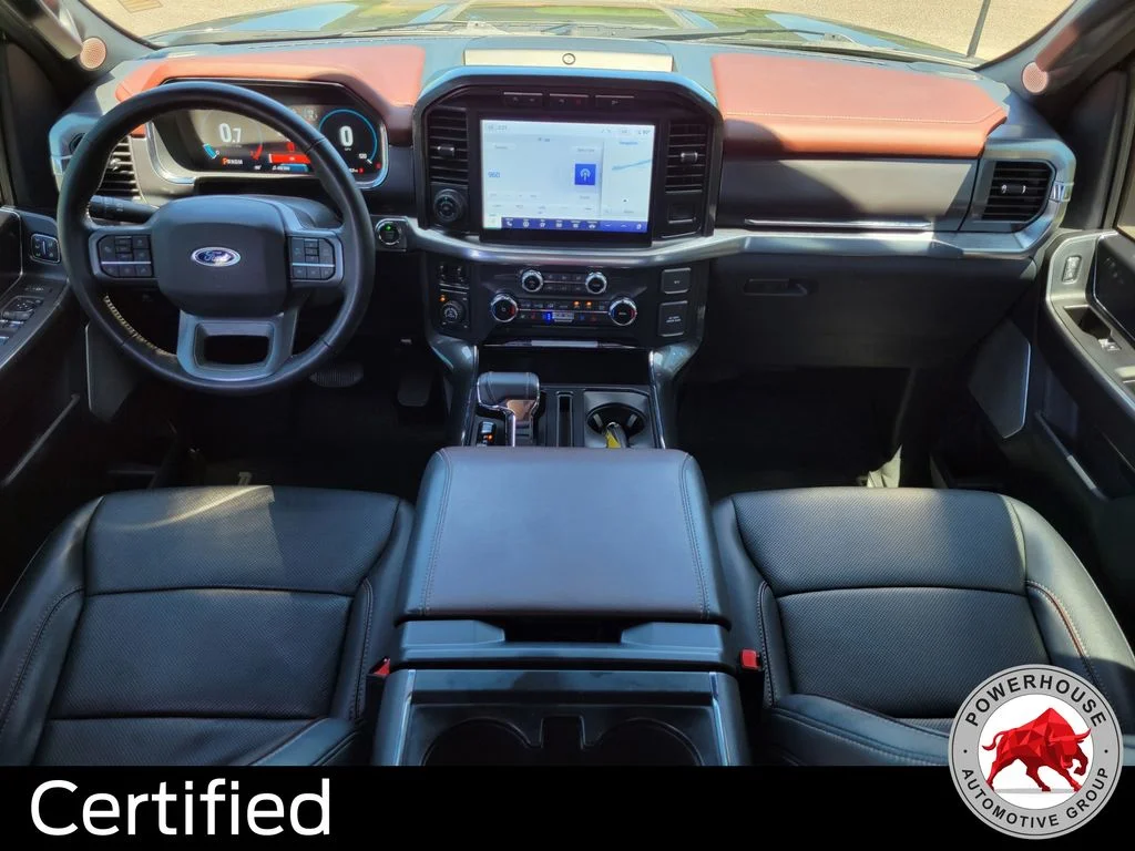 Used 2022 Gray Ford Lariat image 18