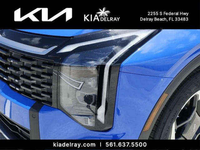 New 2026 Blue Kia EX image 6