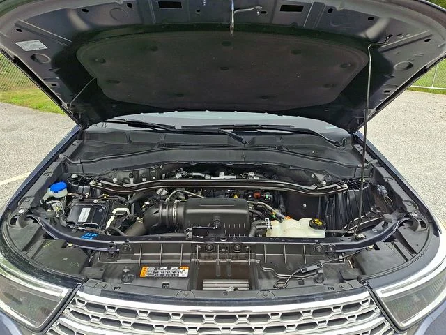 Used 2021 Blue Ford Limited image 24