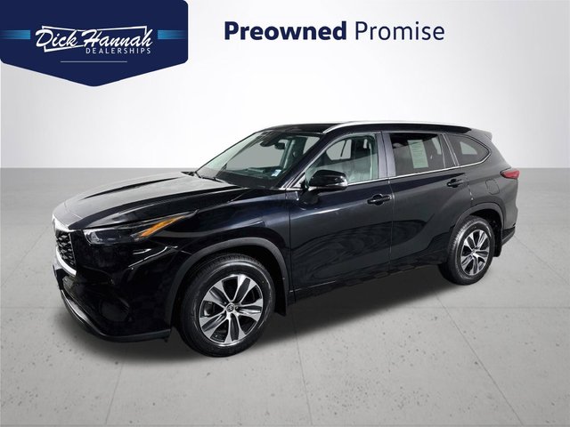 2023 Toyota Highlander XLE