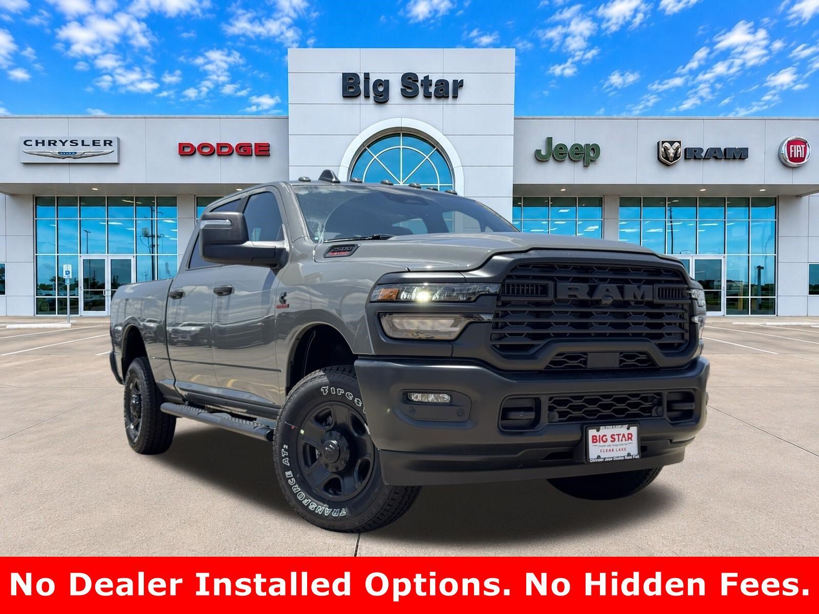 New 2026 Ceramic Gray Clear-Coat Exterior Paint RAM Tradesman image 1