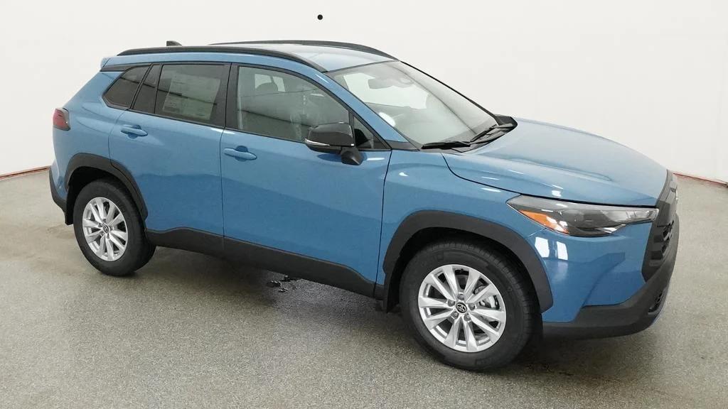 New 2026 Cavalry Blue Toyota LE image 12