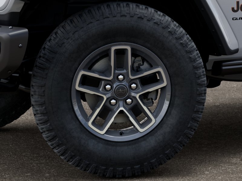 New 2025 Bright White Clearcoat Jeep Mojave image 47