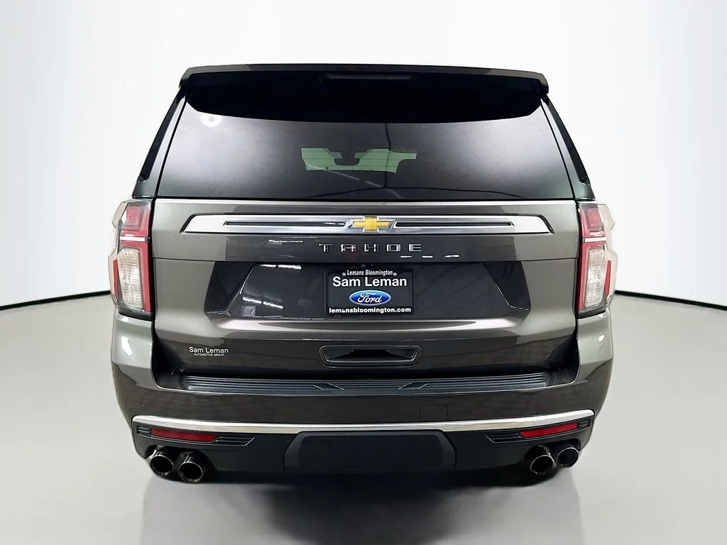 Used 2021 Gray Chevrolet High Country image 6