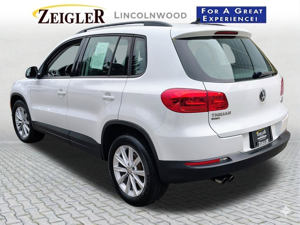 2017 Volkswagen Tiguan S - Photo 7