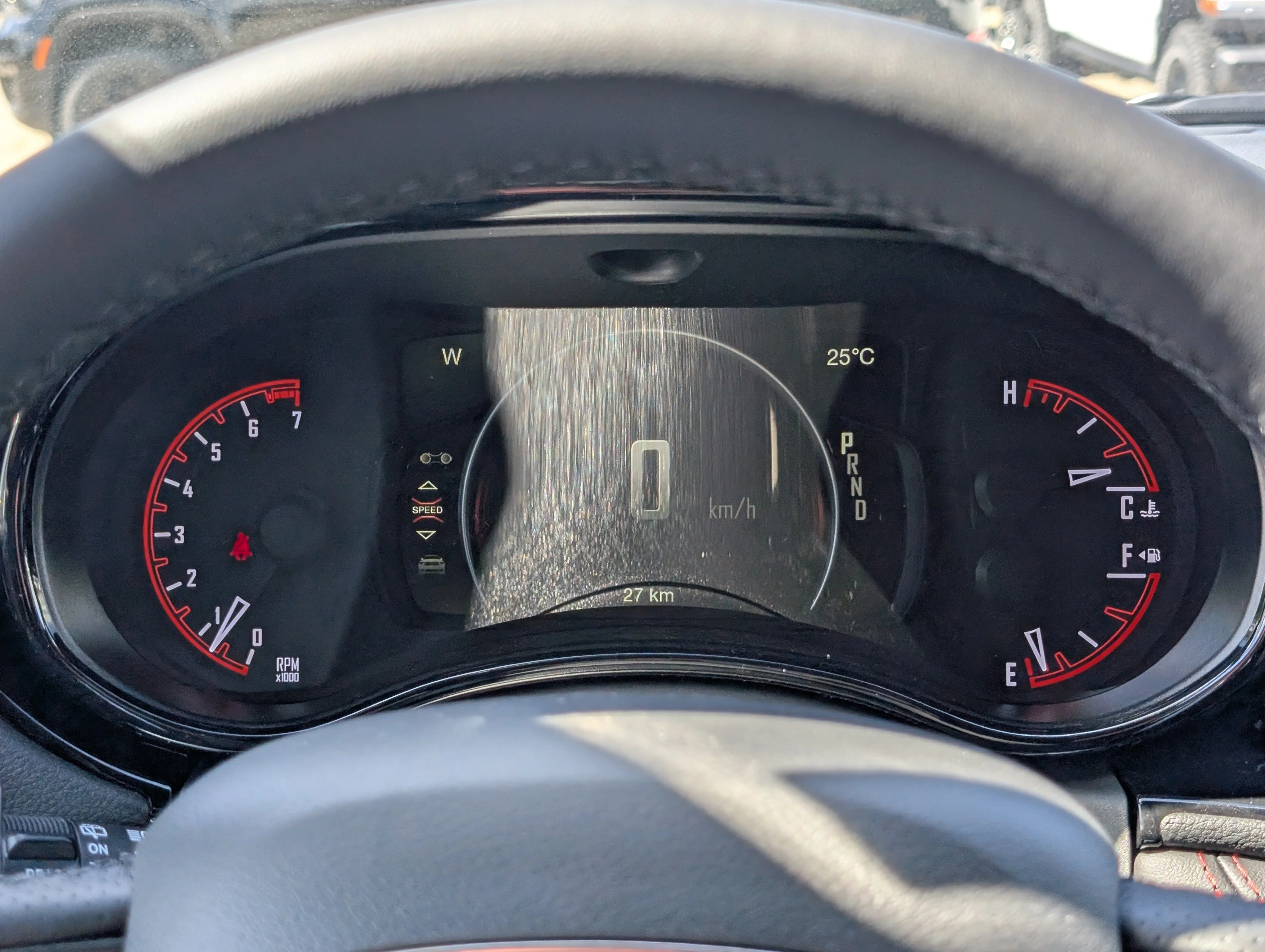 New 2026 White Knuckle Dodge SXT image 24