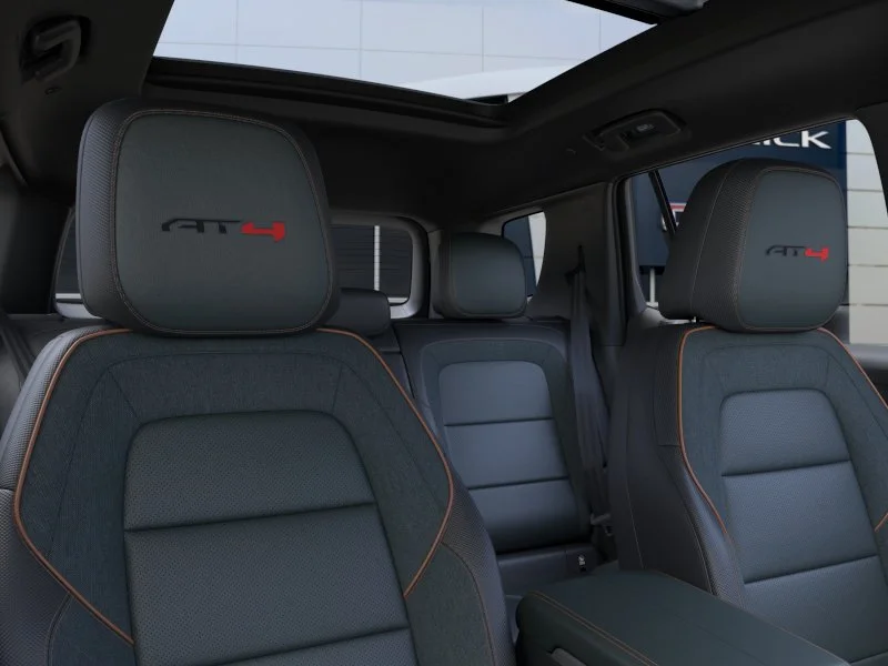 New 2027 Summit White GMC AWD AT4 image 24
