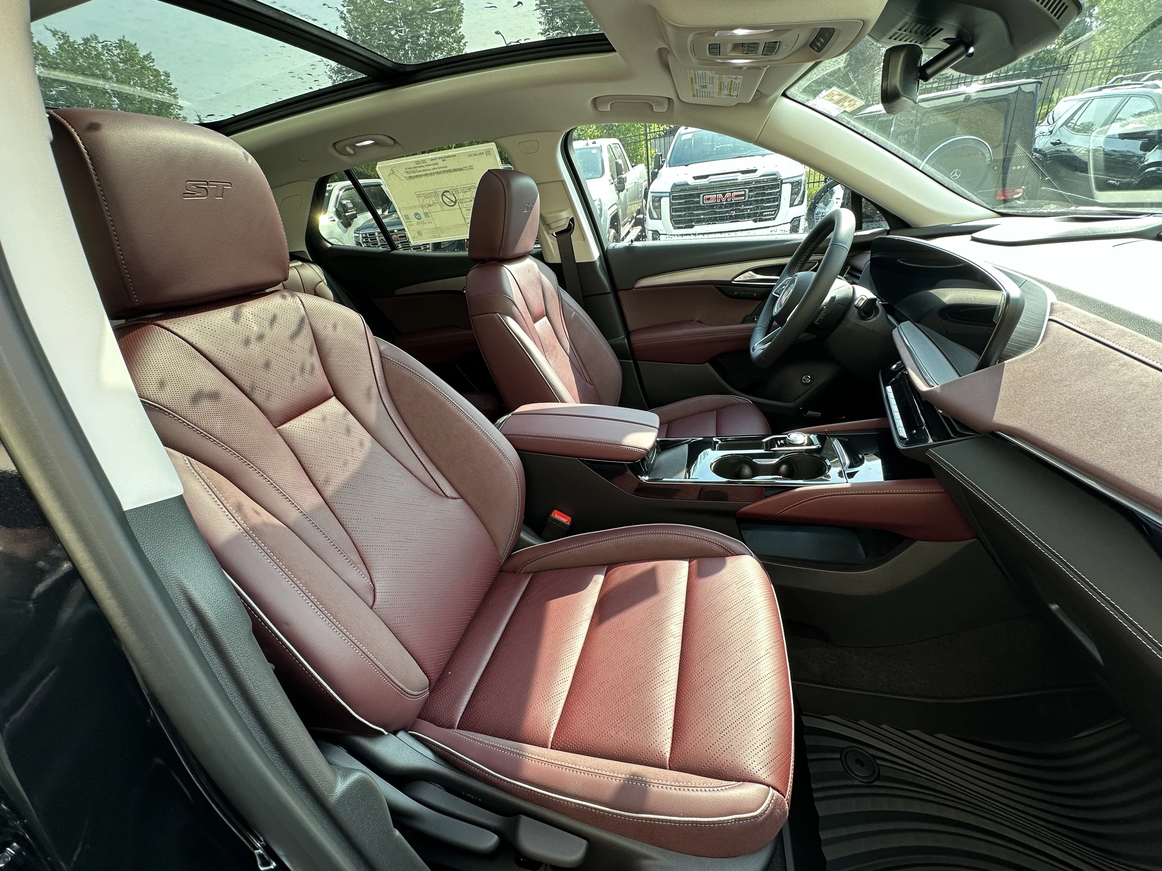 New 2026 Ebony Twilight Metallic Buick Sport Touring image 18