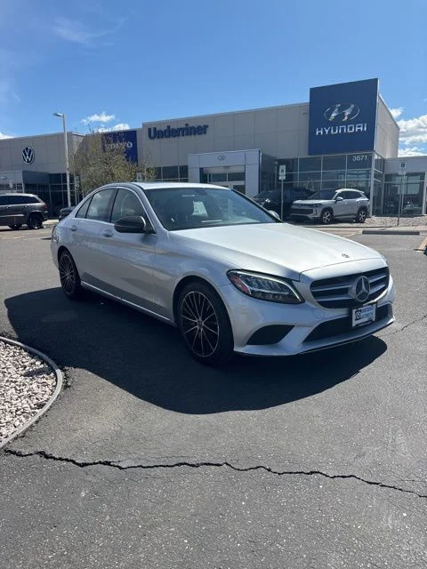 2020 Mercedes-Benz C-Class Sedan