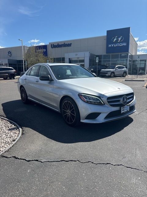 2020 Mercedes-Benz C-Class Sedan