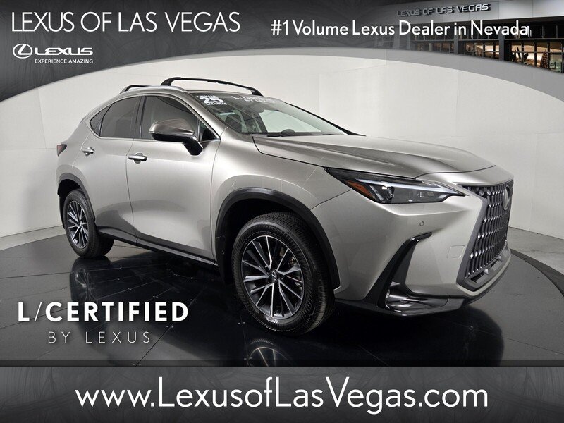 2025 Lexus NX