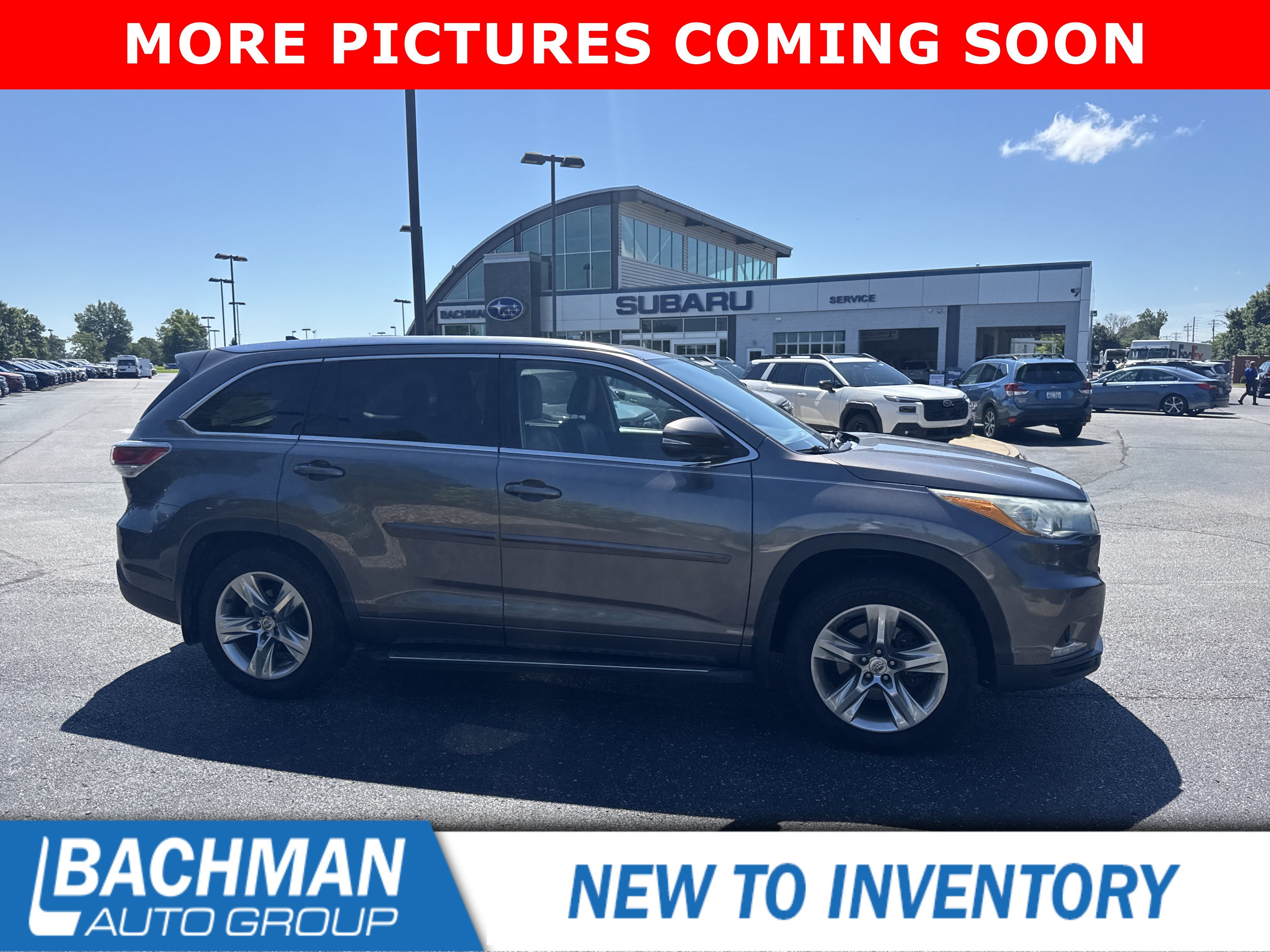 Used 2014 Predawn Gray Mica Toyota Limited Platinum image 2