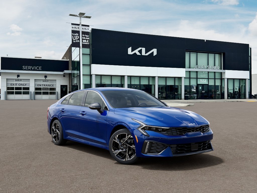 New 2026 Yacht Blue Kia GT-Line image 8