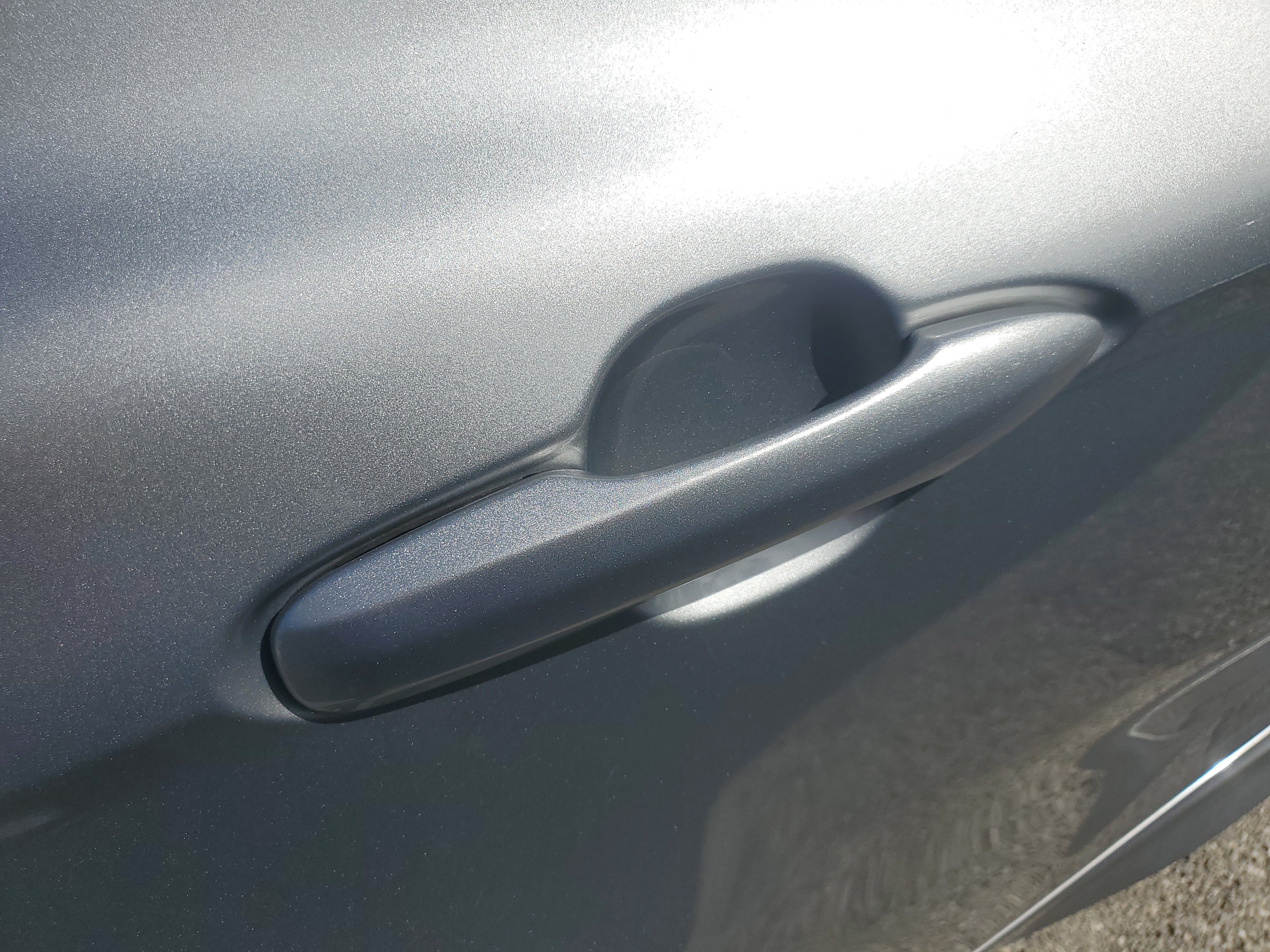 Used 2022 Celestial Silver Metallic Toyota SE image 6