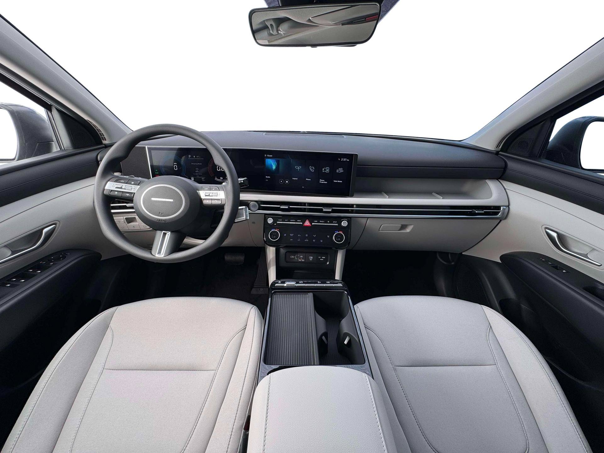 New 2026 Creamy White Pearl Hyundai SEL image 14