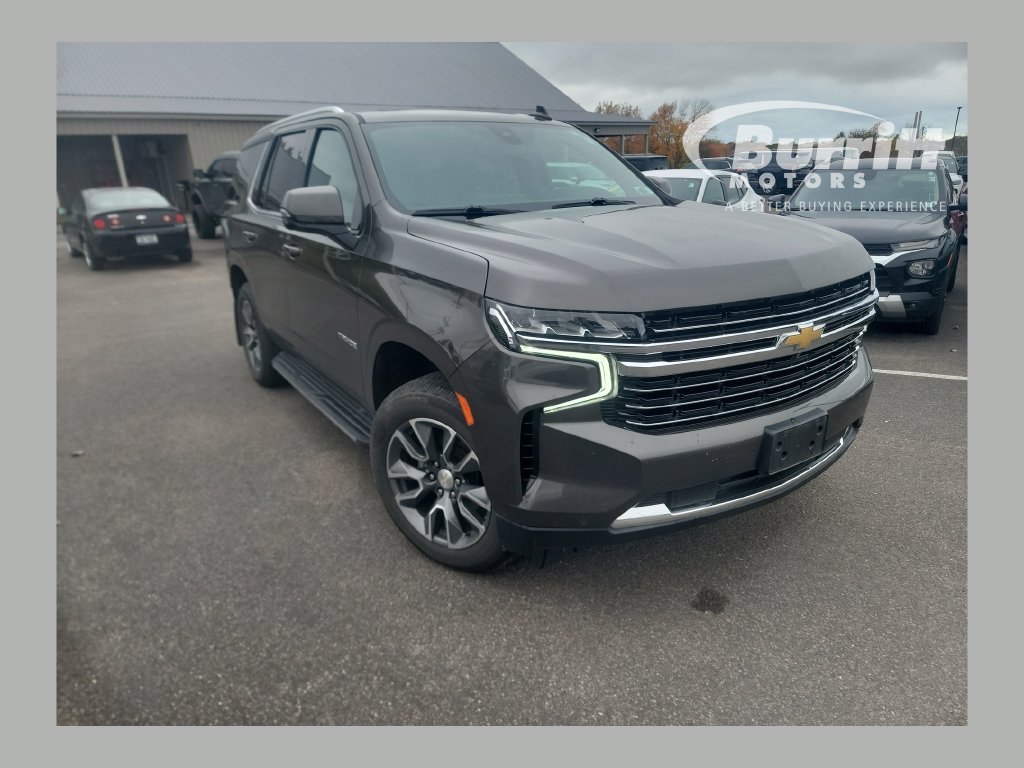 2021 Chevrolet Tahoe