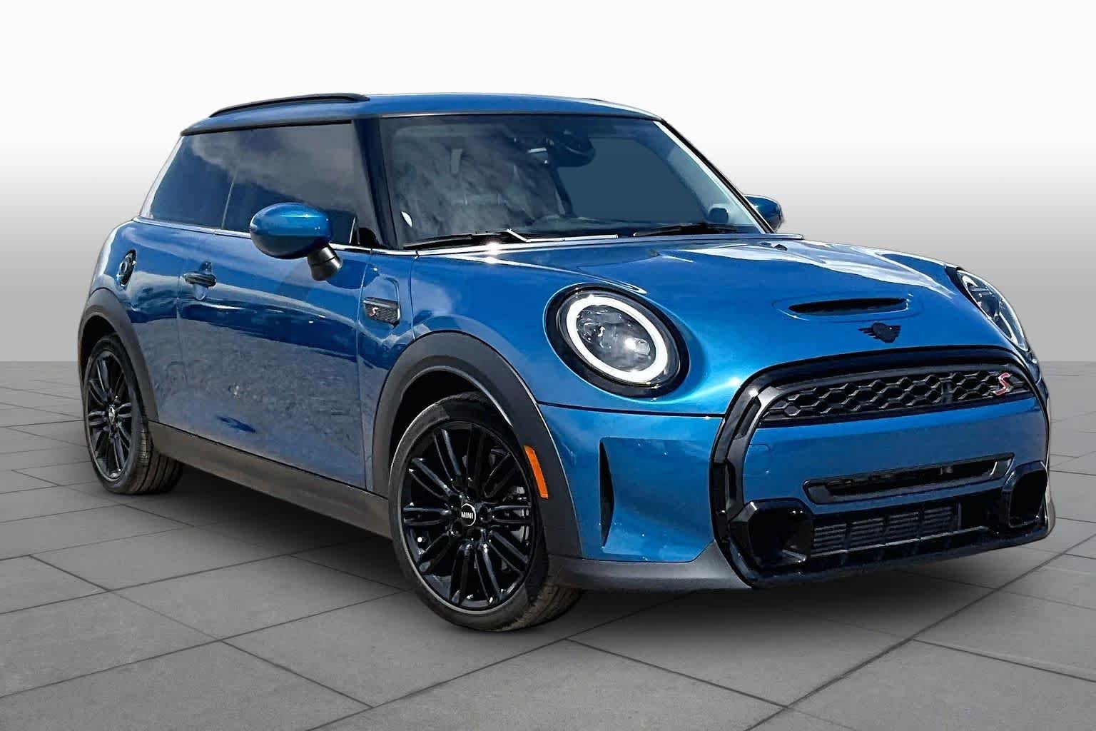 Used 2024 Island Blue Metallic MINI Cooper S image 2