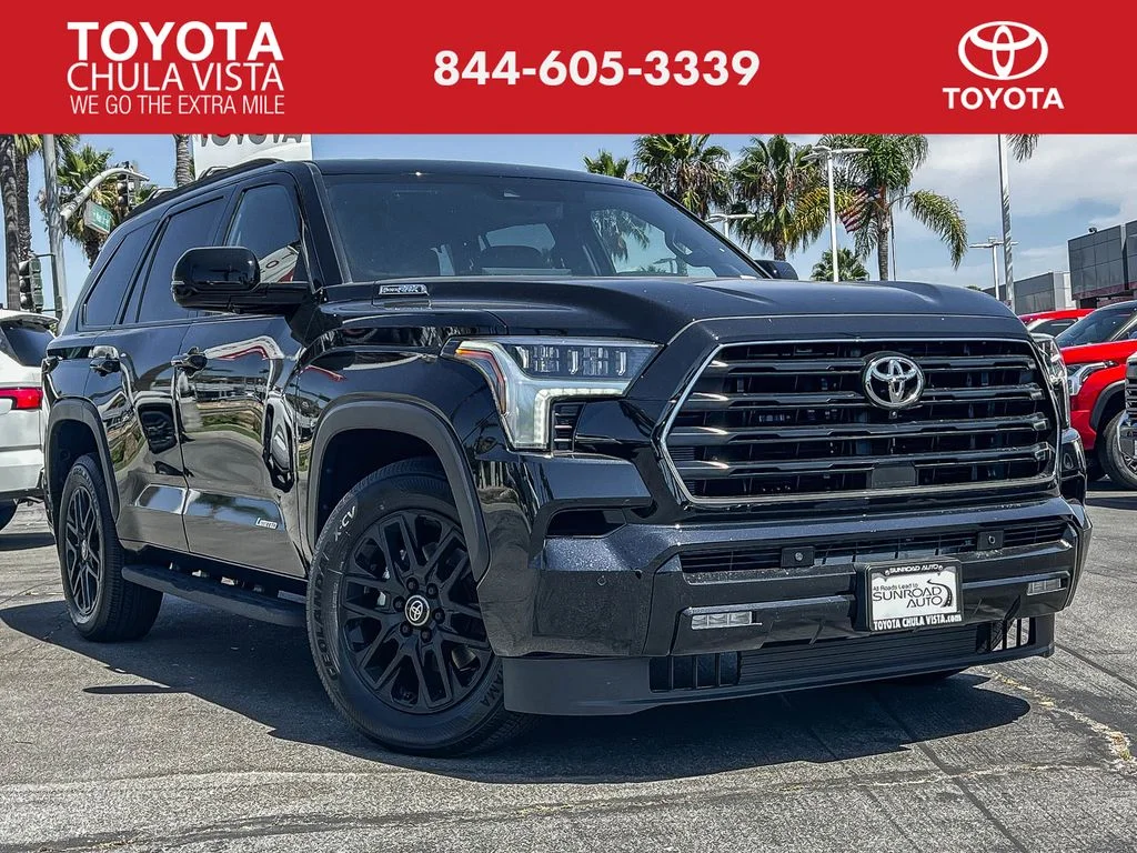 2026 Toyota Sequoia  Limited
