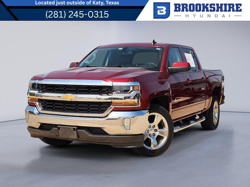 Used 2016 Siren Red Tintcoat Chevrolet LT image 1
