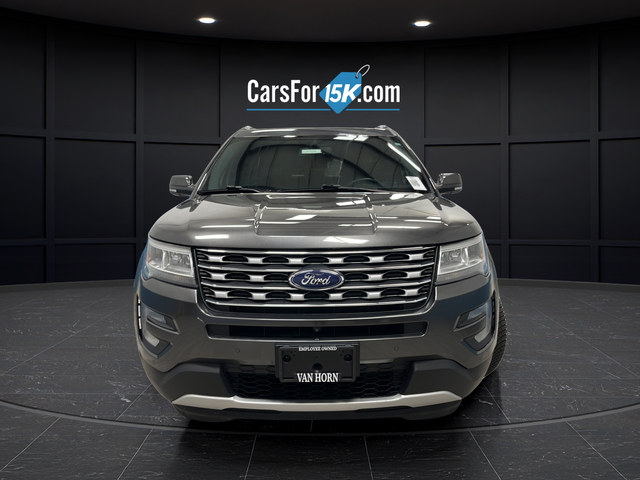 Used 2017 Magnetic Metallic Ford Limited image 2