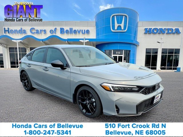 New 2026 Urban Gray Pearl Honda Sport image 3