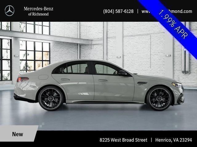 Certified 2026 Mercedes-Benz E-Class AMG E53 with VIN W1KLF6DB4TA203388 for sale in Richmond, VA