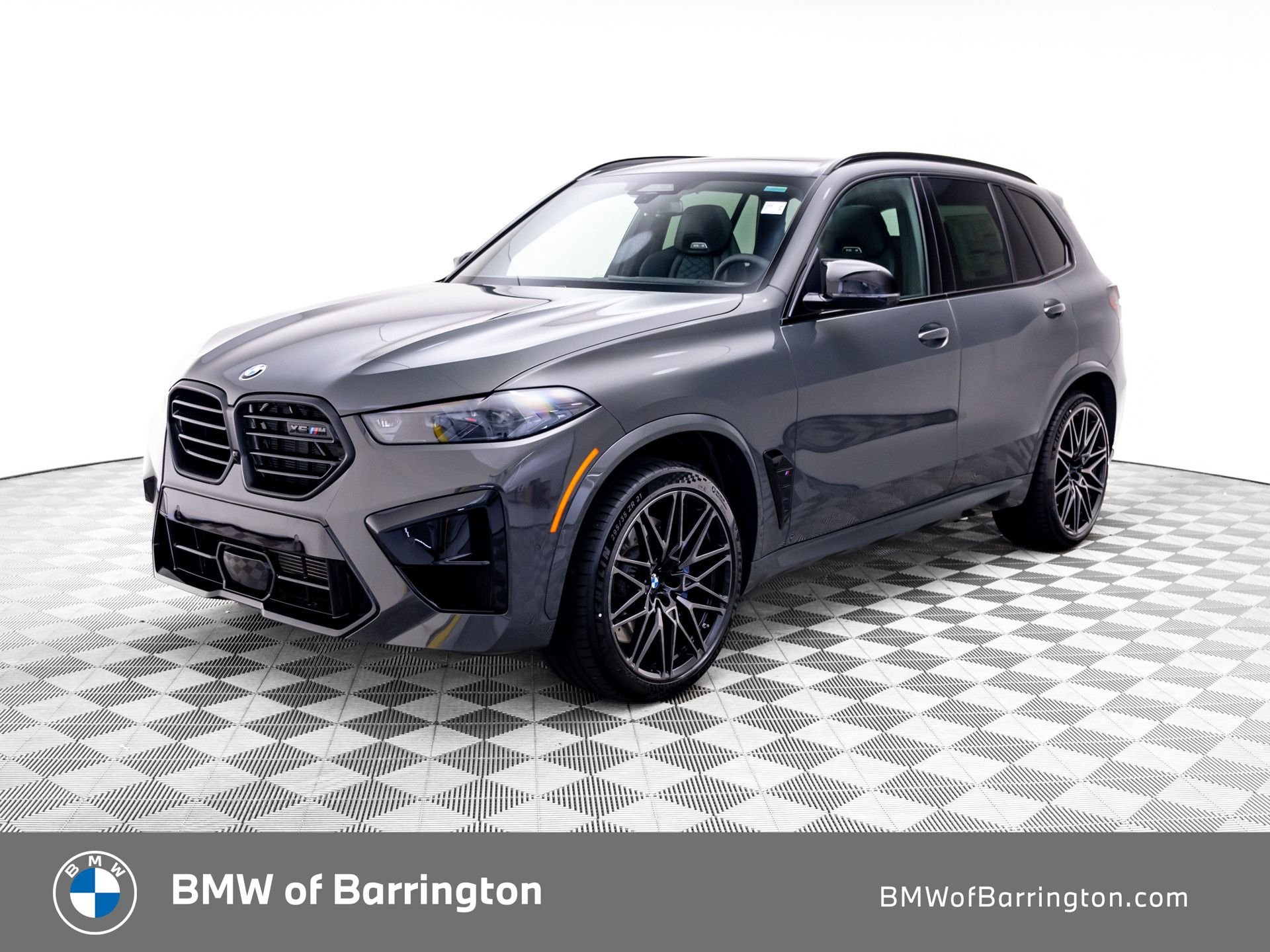 New 2026 Dravit Grey Metallic BMW Competition image 1