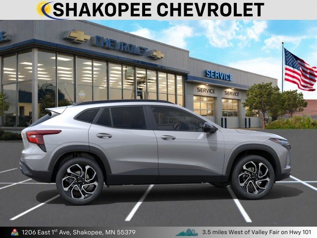New 2026 Sterling Gray Metallic Chevrolet 2RS image 5
