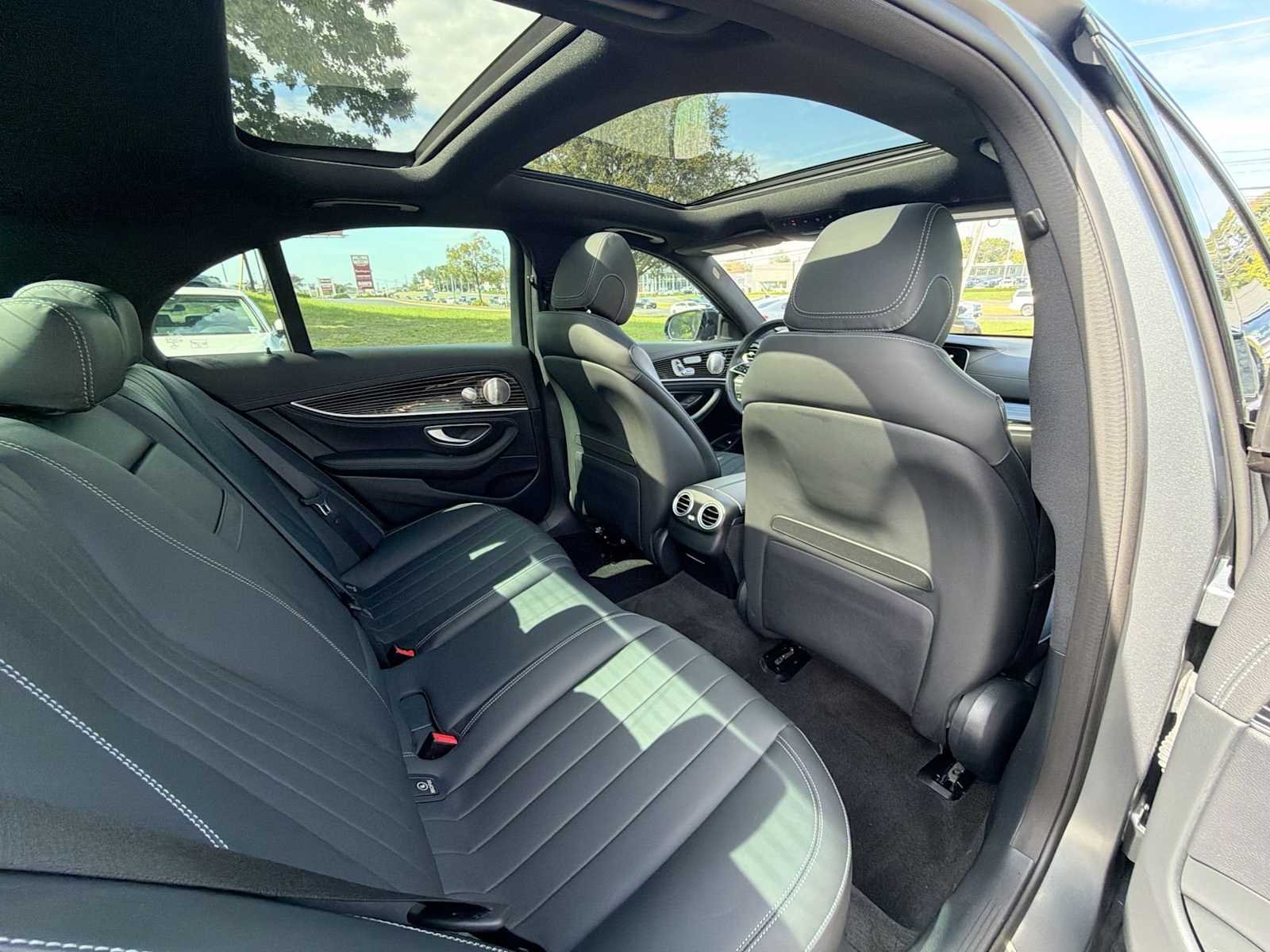Used 2023 MANUFAKTUR Selenite Gray Magno Mercedes-Benz E 350 image 14
