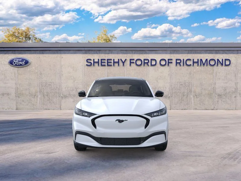 New 2026 Star White Metallic Tri-coat Ford Premium image 7