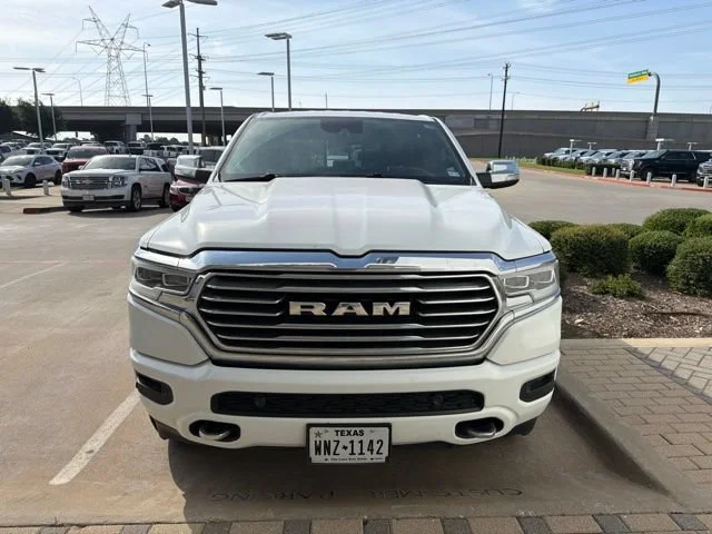 Used 2021 White Ram Limited Longhorn Crew Cab 4x4 5
