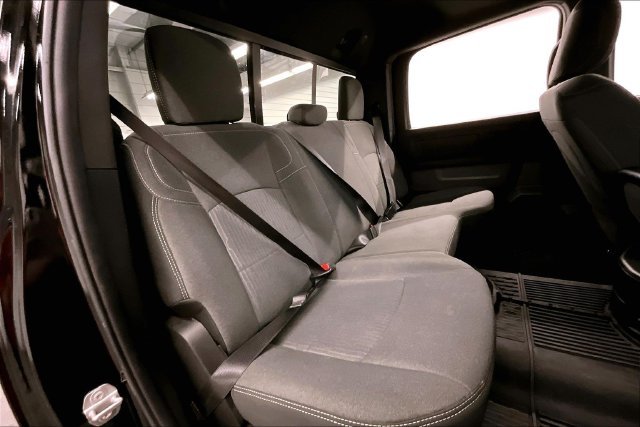 Used 2023 Diamond Black Crystal Pearlcoat Ram Tradesman image 24