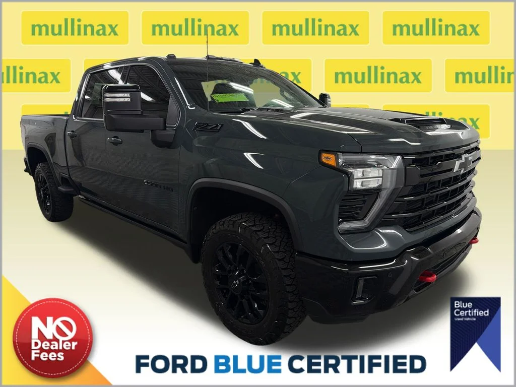 2025 Chevrolet Silverado 2500HD