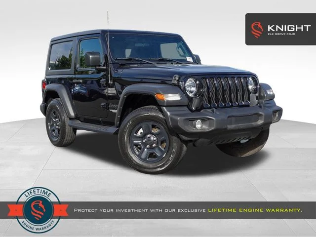2021 Jeep Wrangler
