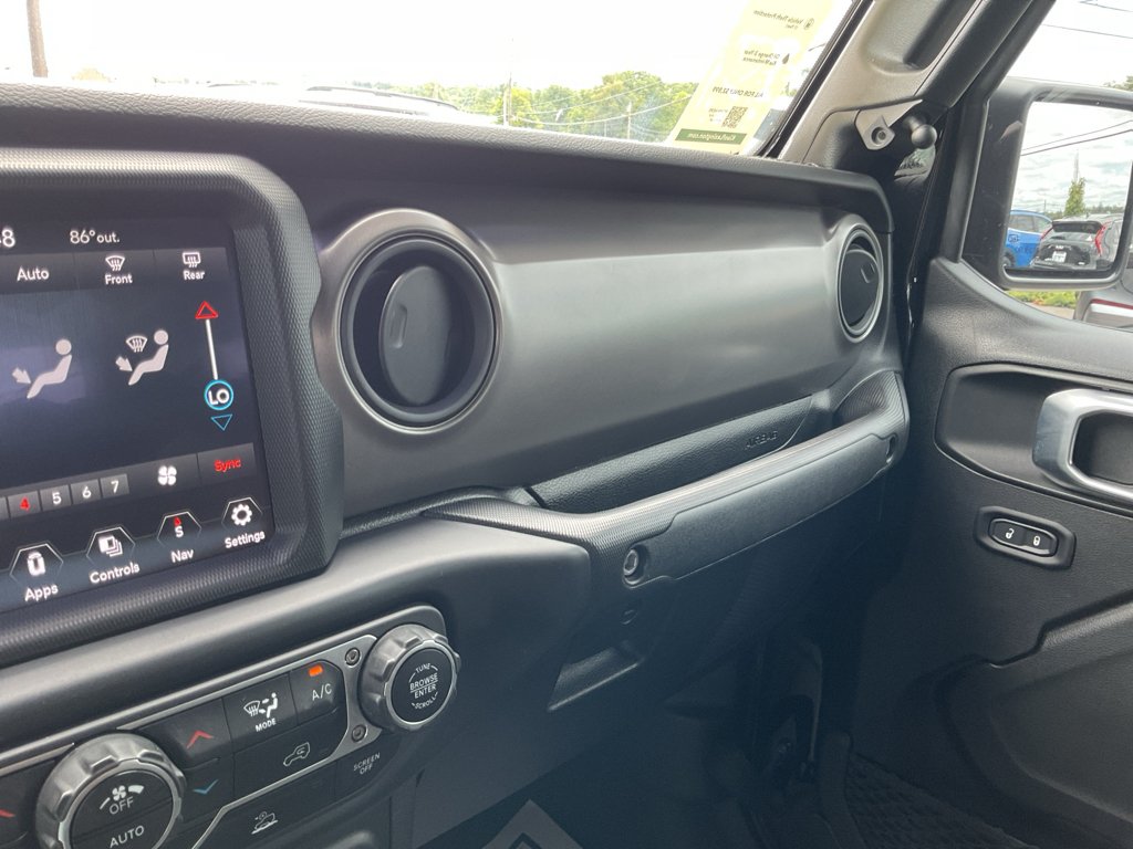 Used 2023 Black Clearcoat Jeep Freedom image 37