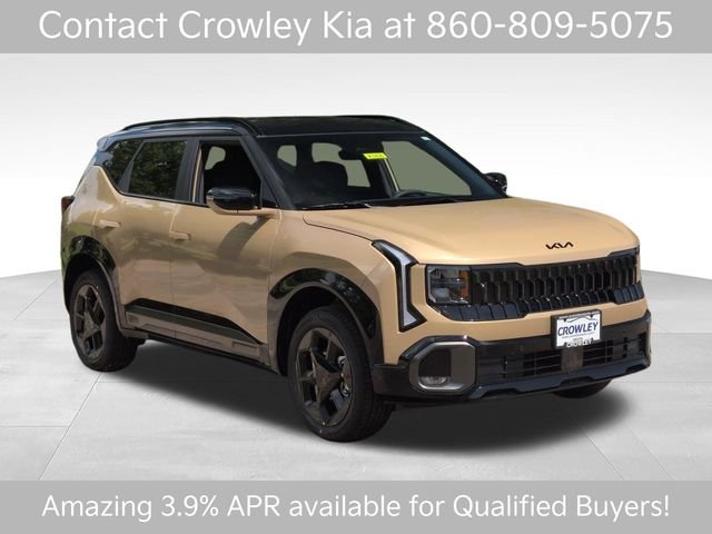 New 2027 Terrain Brown / Black Roof Kia X-Line S image 2