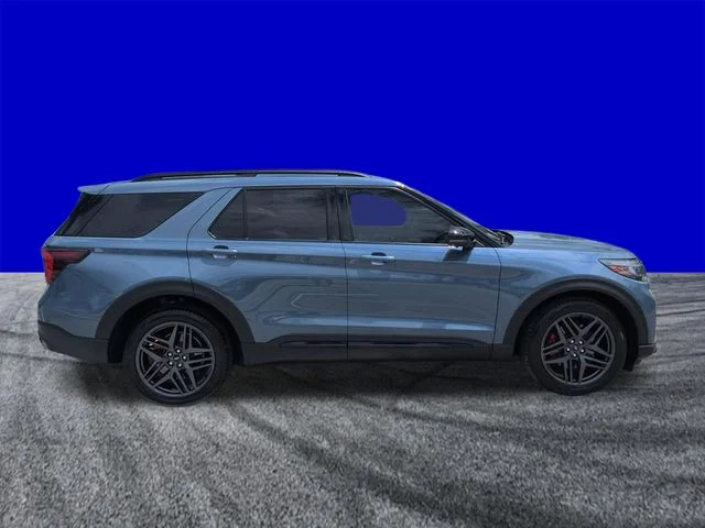 Certified Used 2025 Vapor Blue Ford ST image 3