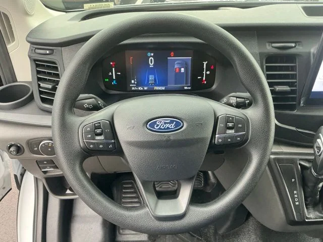 New 2026 Oxford White Ford Cargo Van image 26