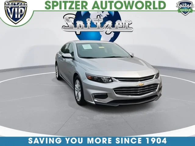 Used 2017 Silver Chevrolet LT image 2