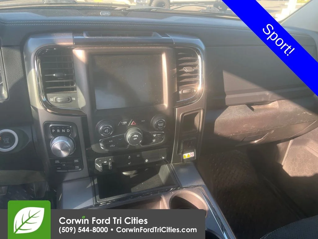 Used 2013 Black Clearcoat Ram Sport image 2