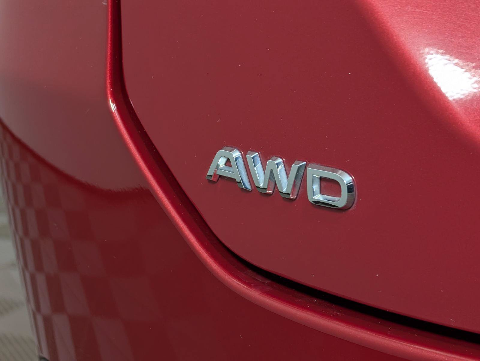 Certified Used 2023 Radiant Red Metallic II Honda AWD TRG image 45