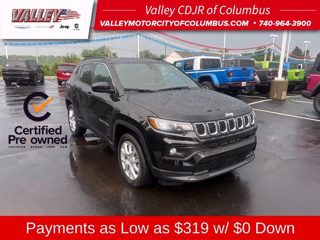 2024 Jeep Compass Latitude Lux