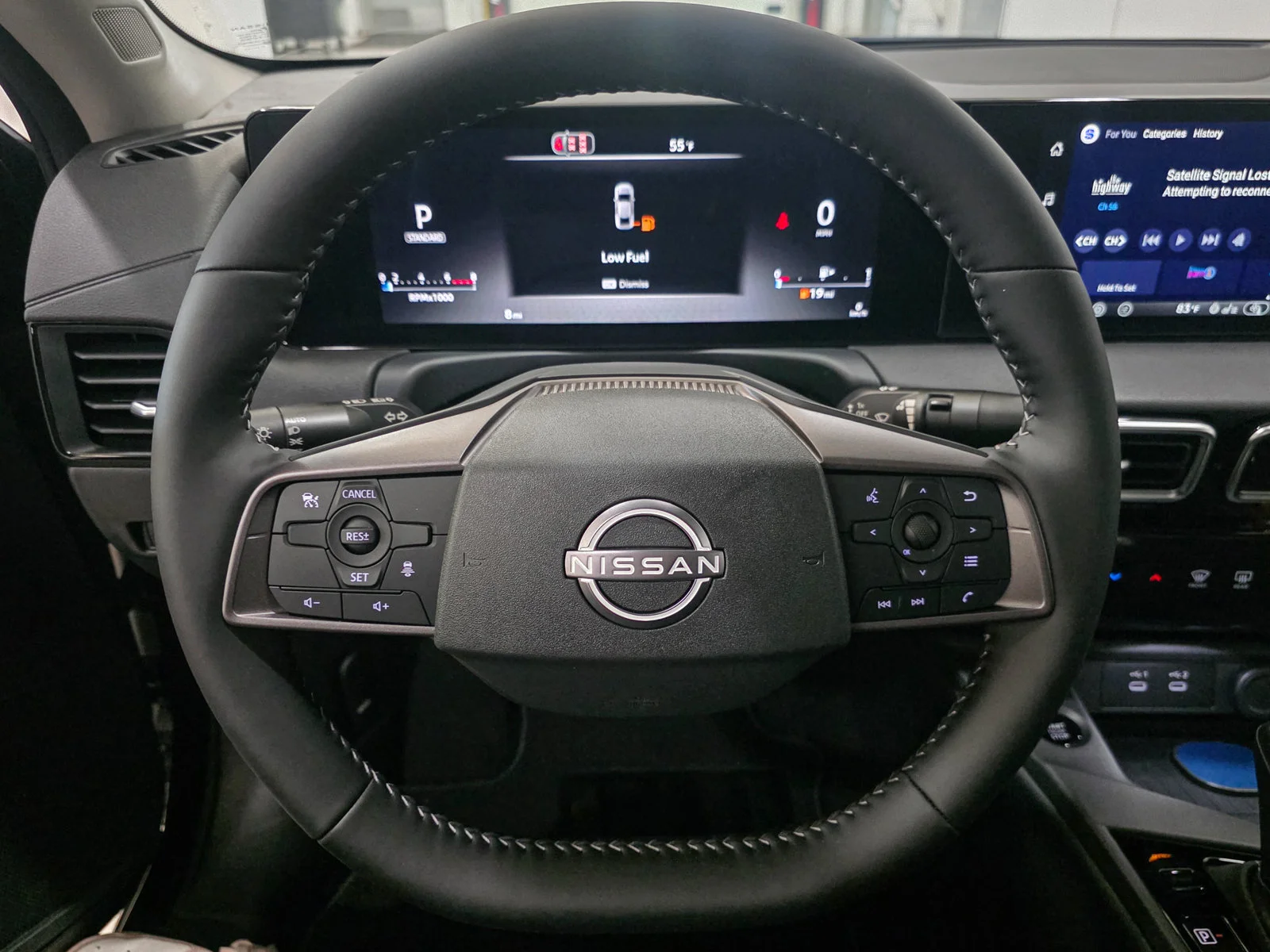 New 2027 Super Black Nissan SV image 32