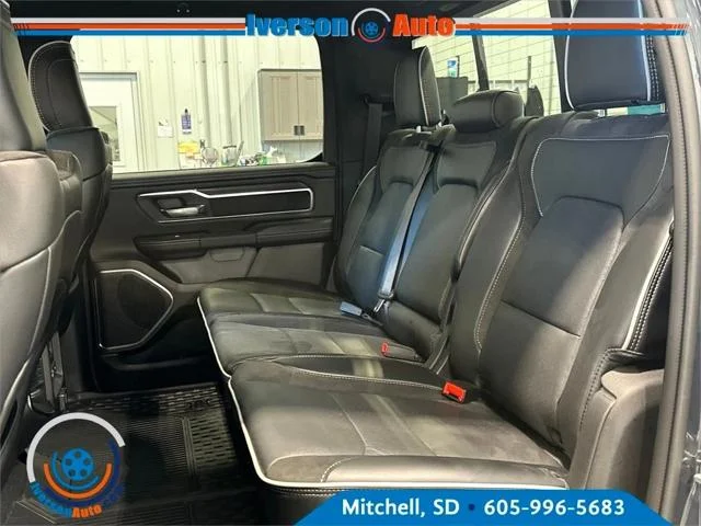 New 2026 Forged Blue Metallic Exterior Paint RAM LARAMIE image 27