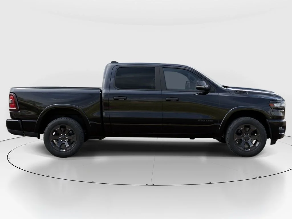 New 2026 Diamond Black Crystal Pearl-Coat Exterior Paint RAM Big Horn/Lone Star image 23